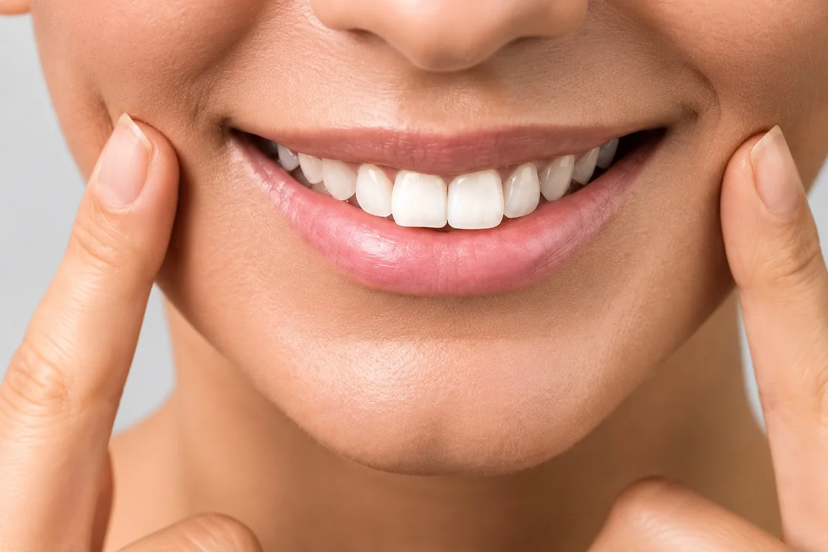 Smile improvement